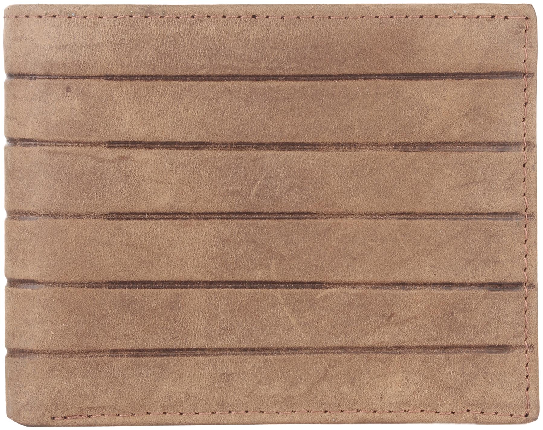 

NUKAICHAU Men Brown Leather Bi-Fold Wallet ( Pack of 1 )
