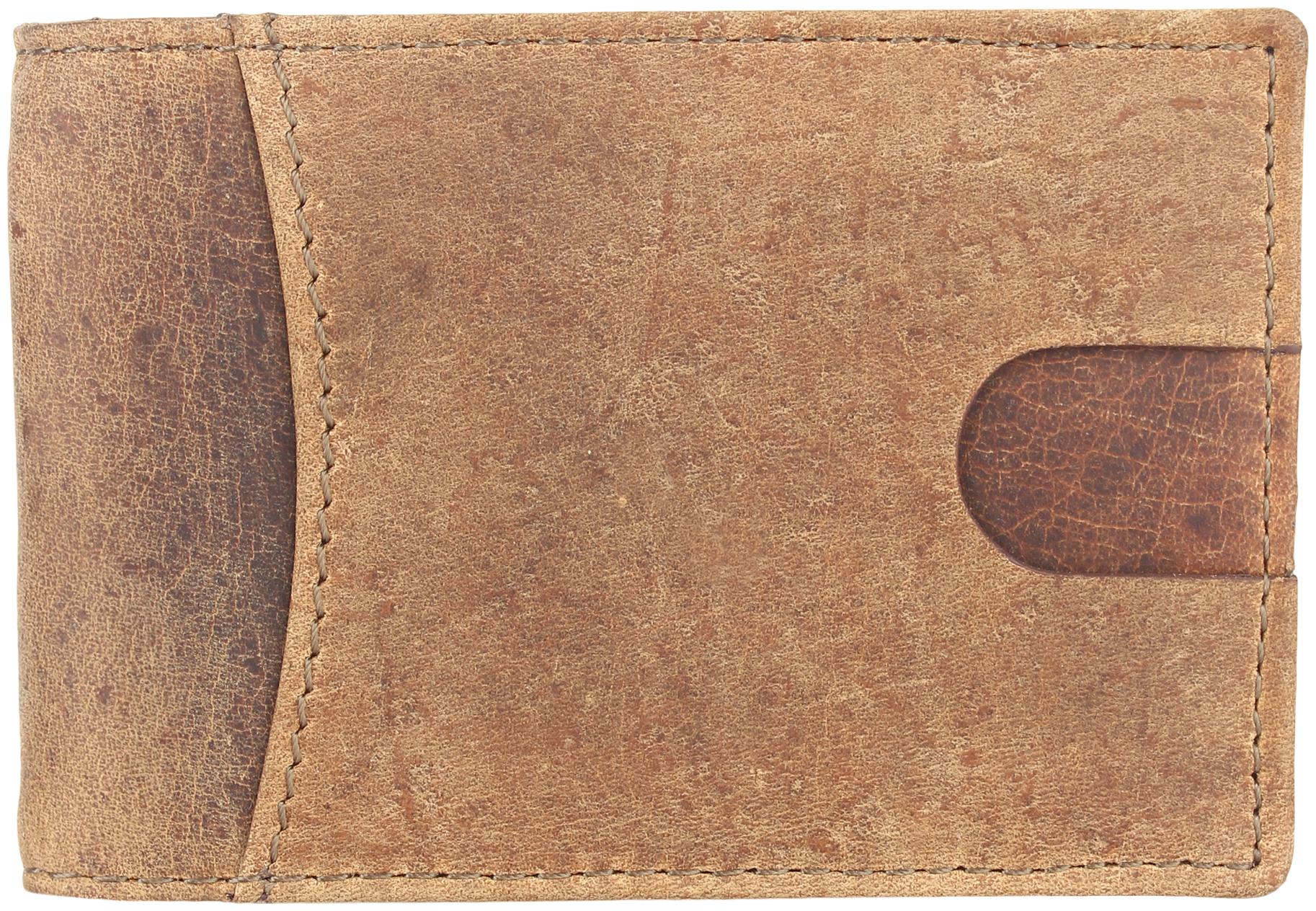 

NUKAICHAU Men Brown Leather Bi-Fold Wallet ( Pack of 1 )