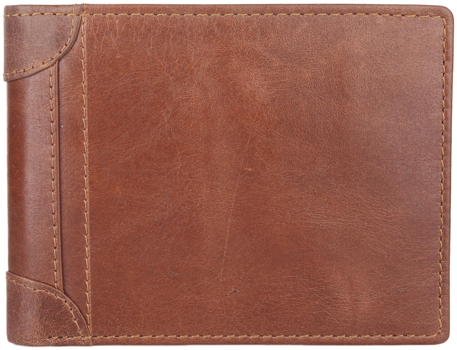 

NUKAICHAU Men Brown Leather Bi-Fold Wallet ( Pack of 1 )