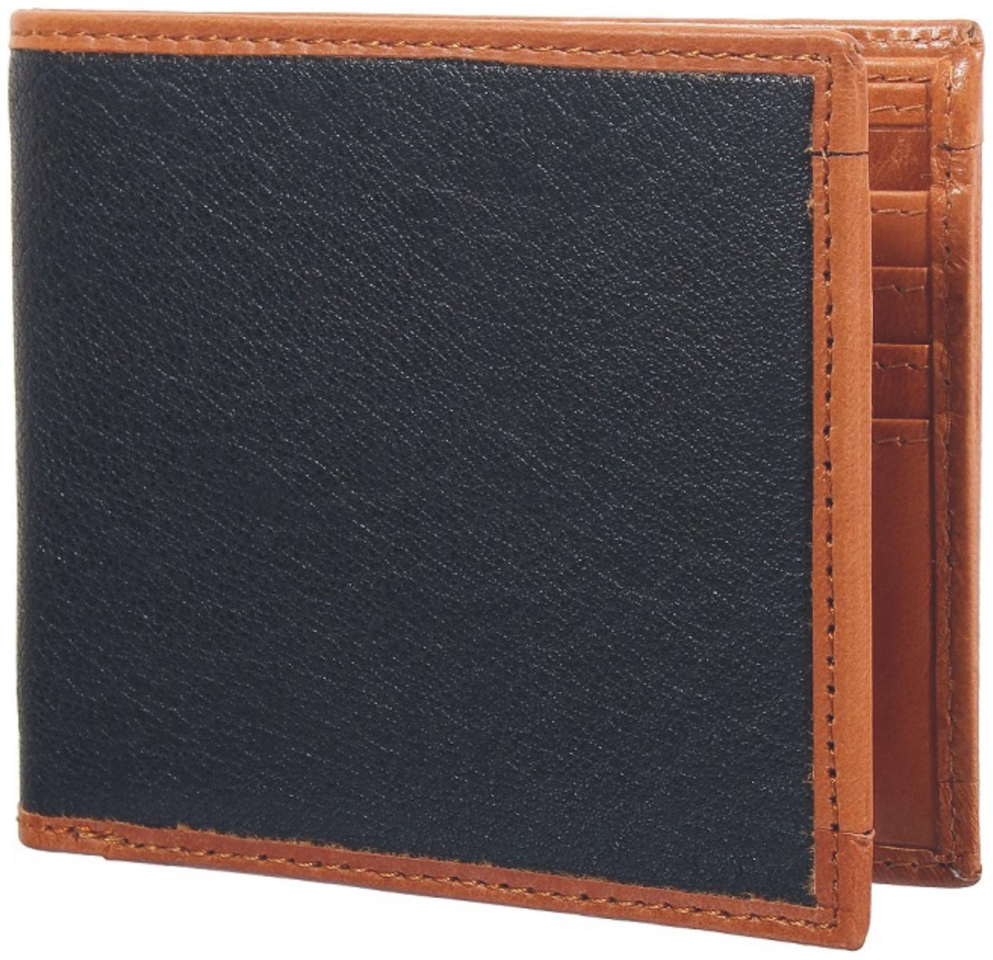

NUKAICHAU Men Black Leather Bi-Fold Wallet ( Pack of 1 )