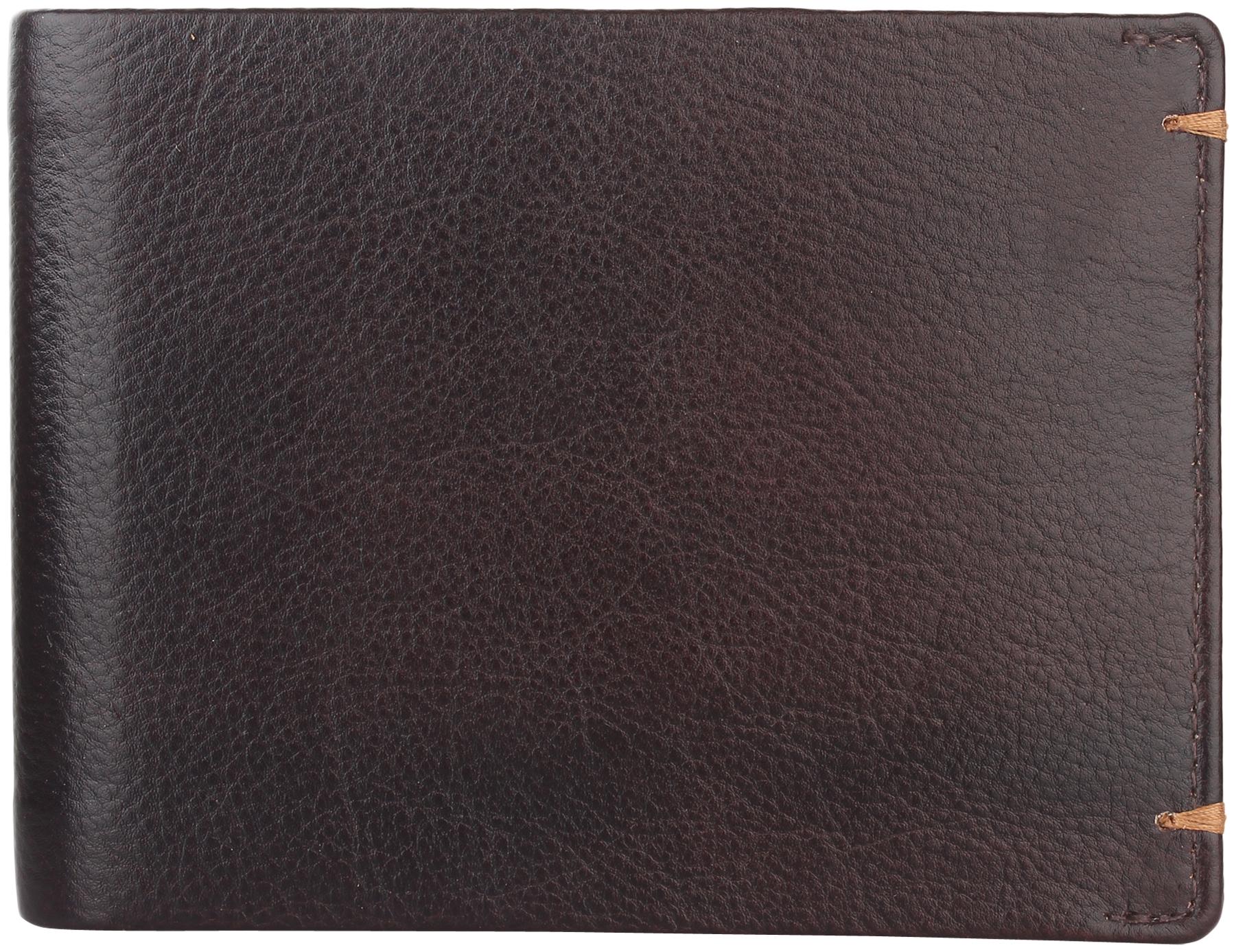 

NUKAICHAU Men Brown Leather Bi-Fold Wallet ( Pack of 1 )