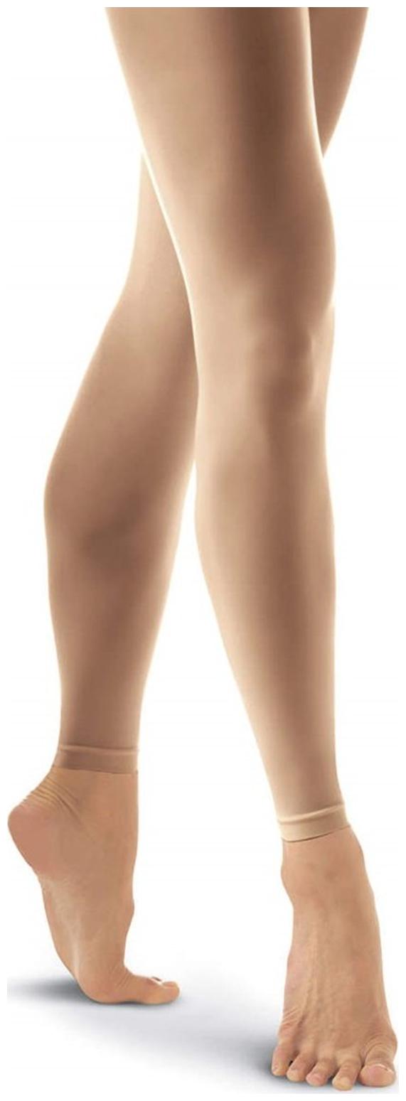 

N2S NEXT2SKIN Ladies Opaque Footless Skin Stockings