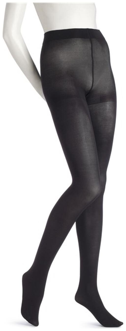

N2S NEXT2SKIN Ladies Transparent Black Stockings Pack of 1