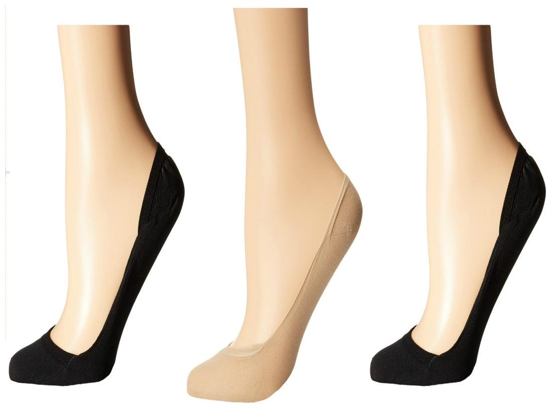 

N2S NEXT2SKIN Ladies Footlets Skin Socks Pack of 3