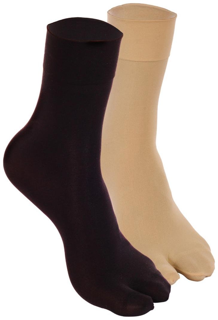

N2S NEXT2SKIN Ladies Ankle Thumb Socks Pack of 2