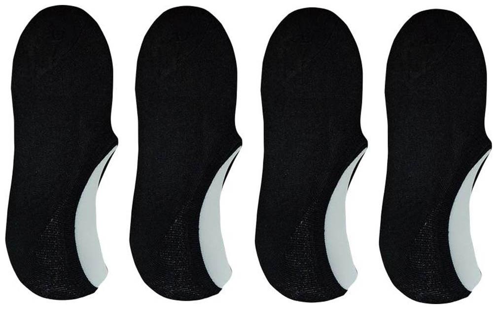 

ODDEVEN Men Women Cotton Solid Loafer Socks (Pack of 4)