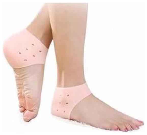

oddeven Moisturizing Gel Heel Socks Protector For Heel Anti-Crack Set Heel Support