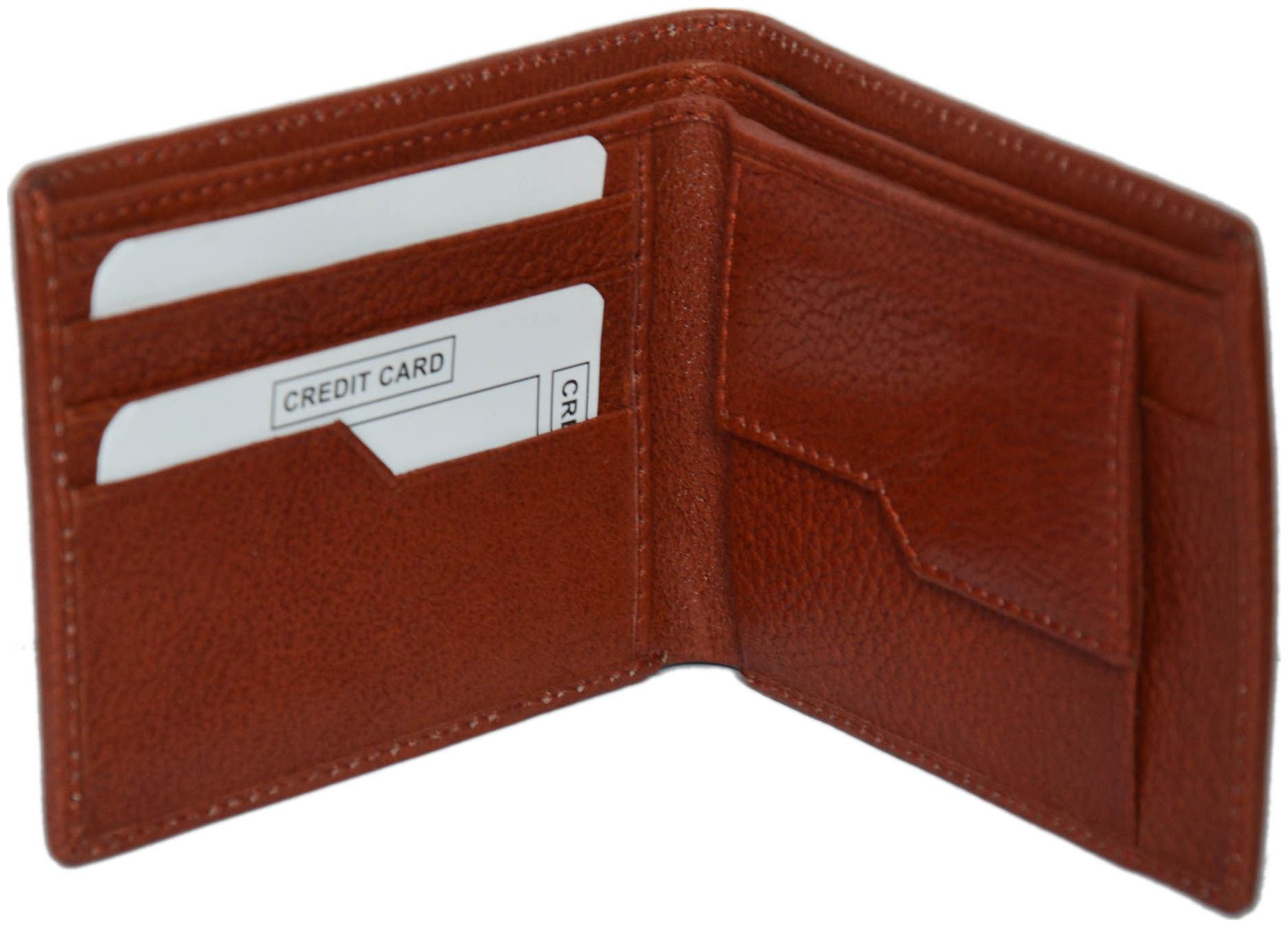 

Old Chariot Genuine Leather Wallet for Men