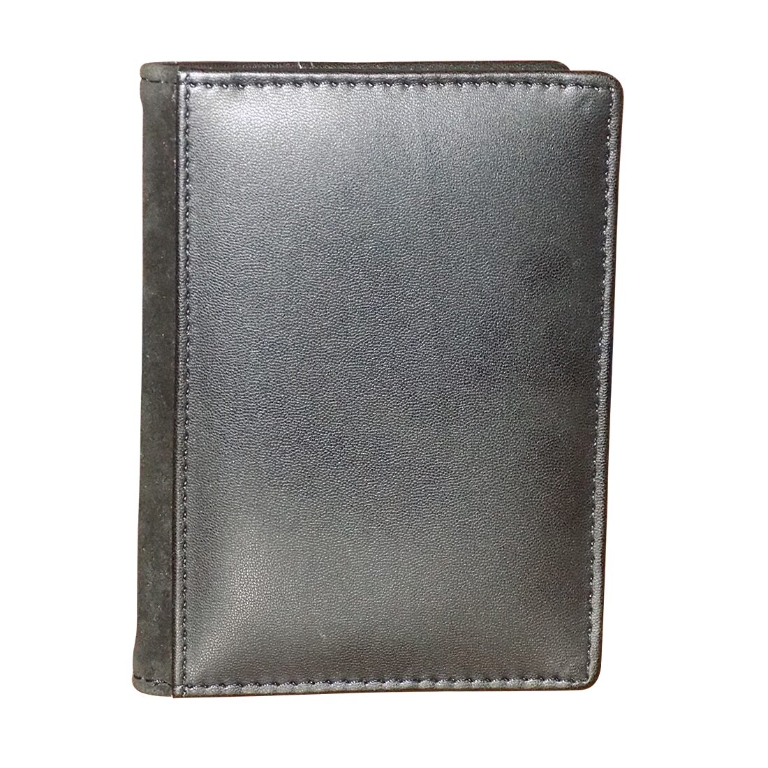 

Omaya Men Black Synthetic leather Passport Holder Wallet ( Pack of 1 )