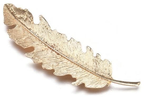 

Oomph Women Hair pin ( Gold Set of 1 )