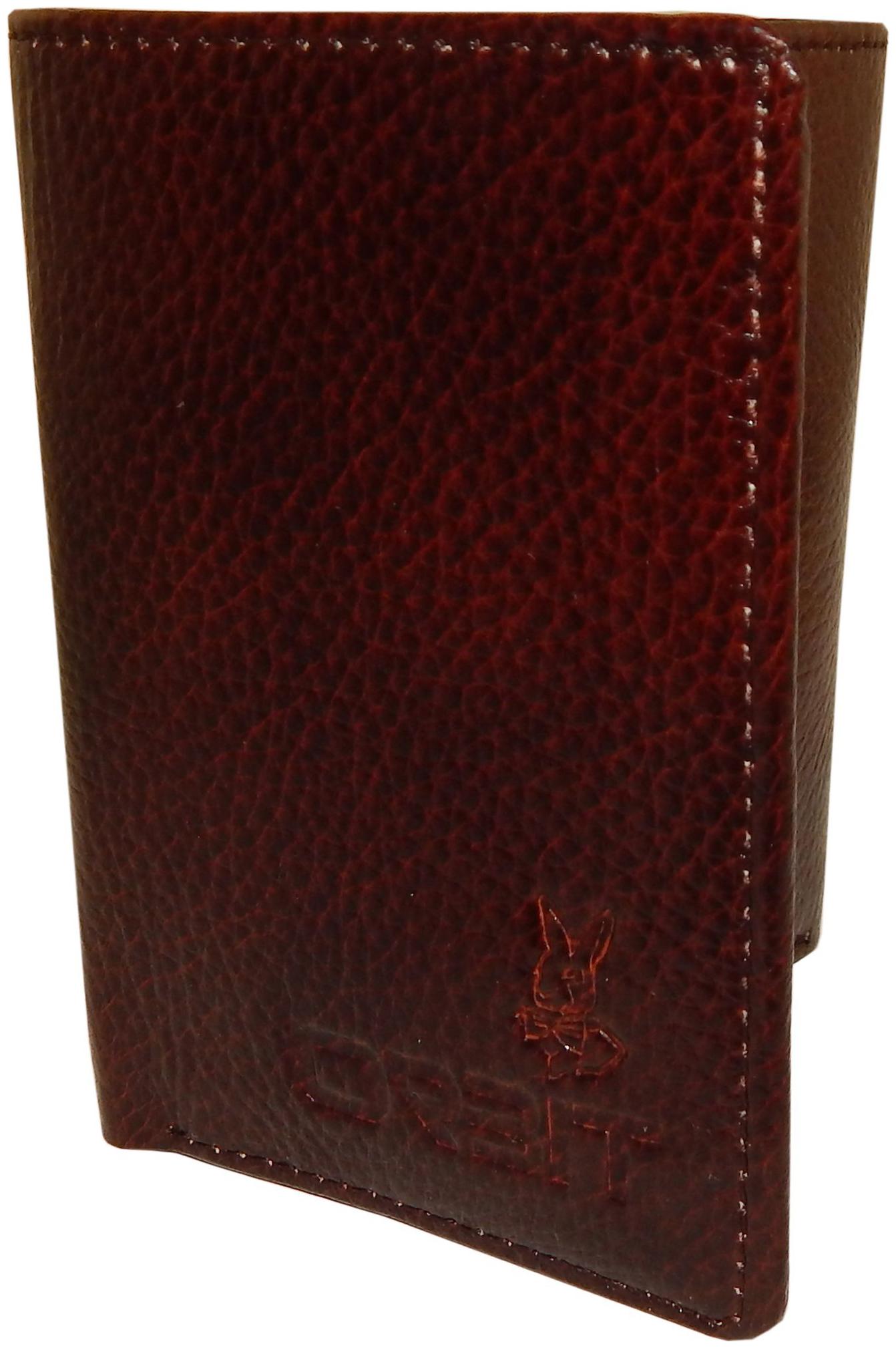 

Orbit Men Brown Leather Tri Fold Wallet ( Pack of 1 )