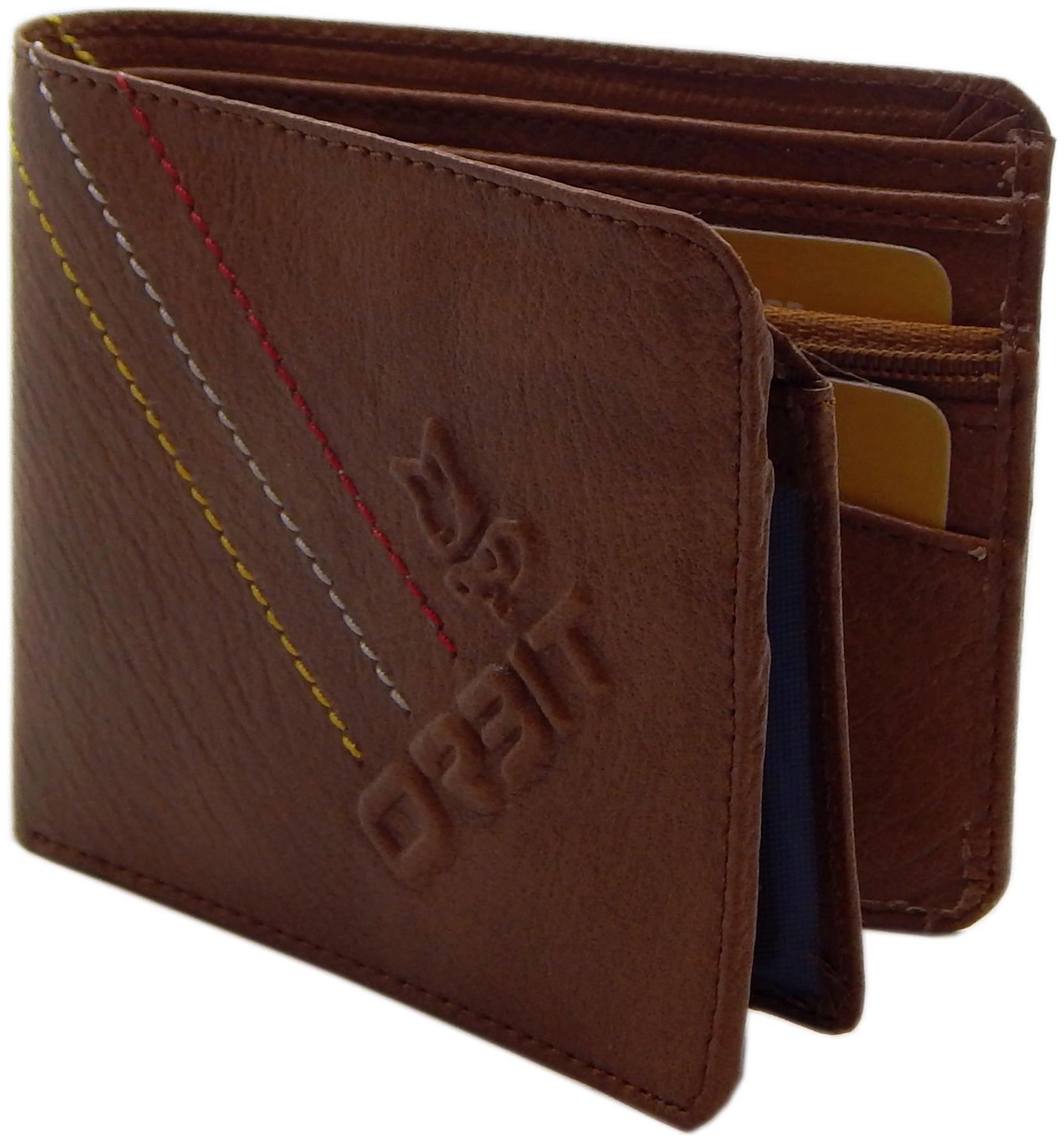 

Orbit Men Tan Synthetic leather Bi-Fold Wallet ( Pack of 1 )