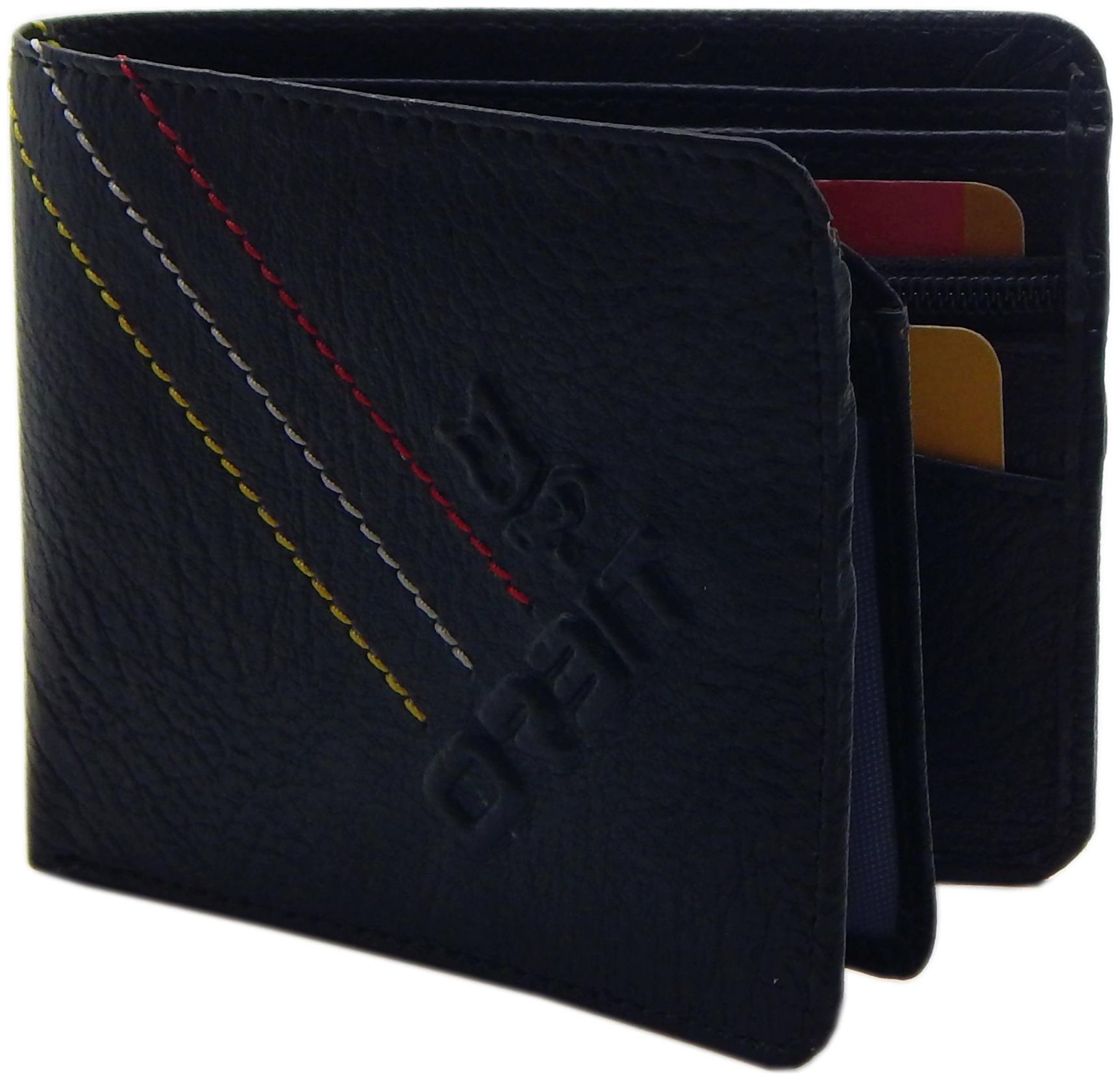 

Orbit Men Black Synthetic leather Bi-Fold Wallet ( Pack of 1 )