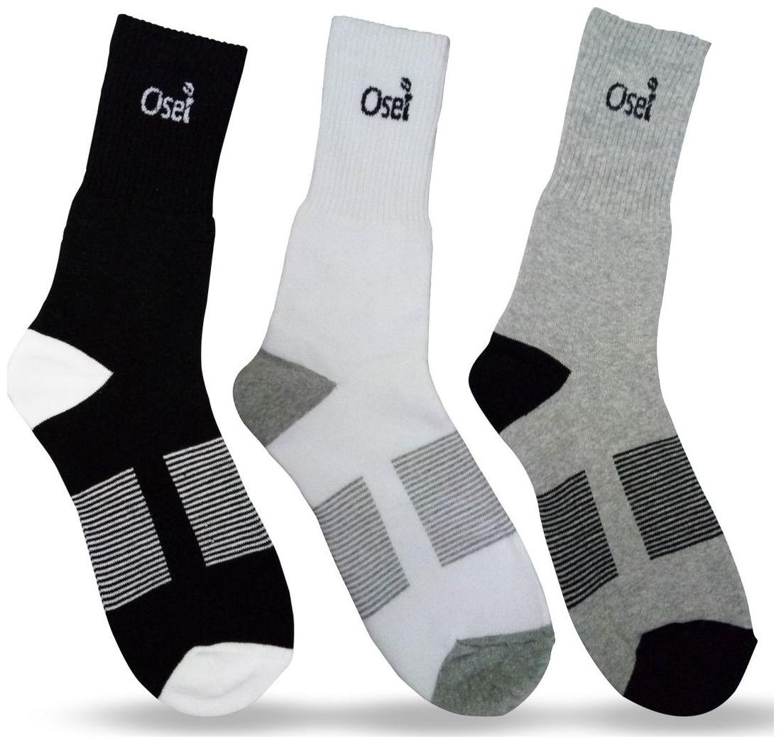 

OSEL Crew Length Socks Pack of 3