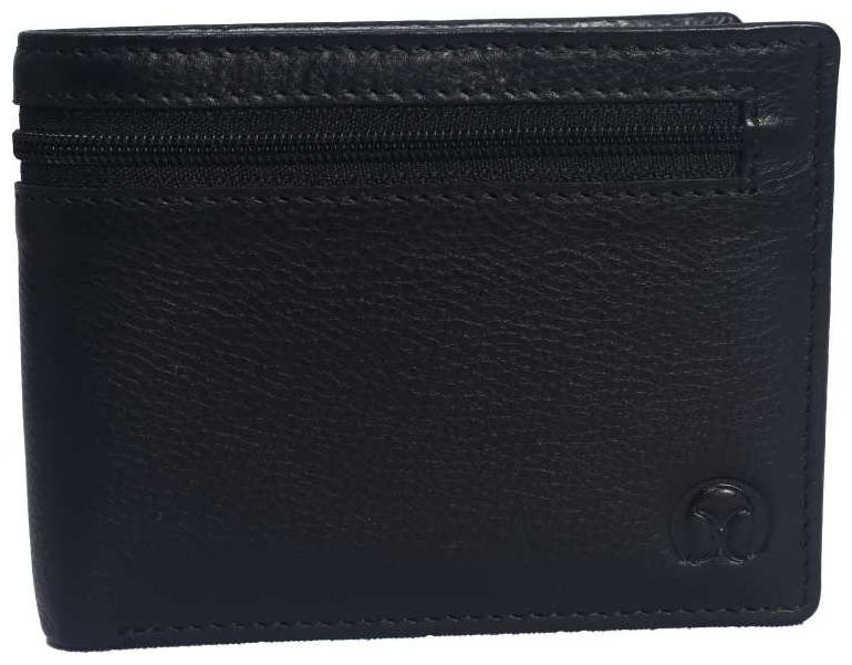 

Ox Rodeo Men Black Synthetic leather Bi-Fold Wallet ( Pack of 1 )