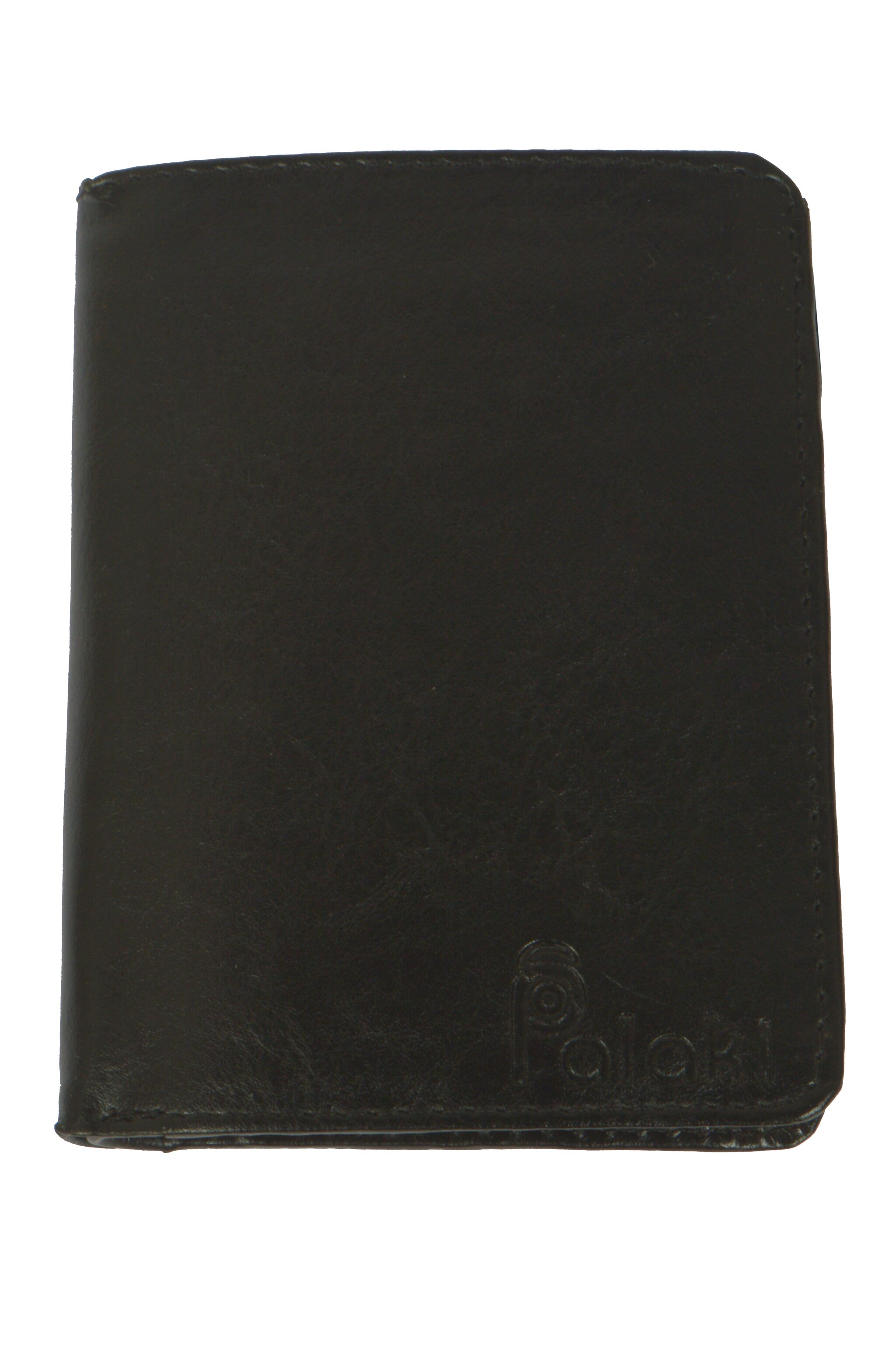 

Palaki Men Black Leather Bi-Fold Wallet ( Pack of 1 )