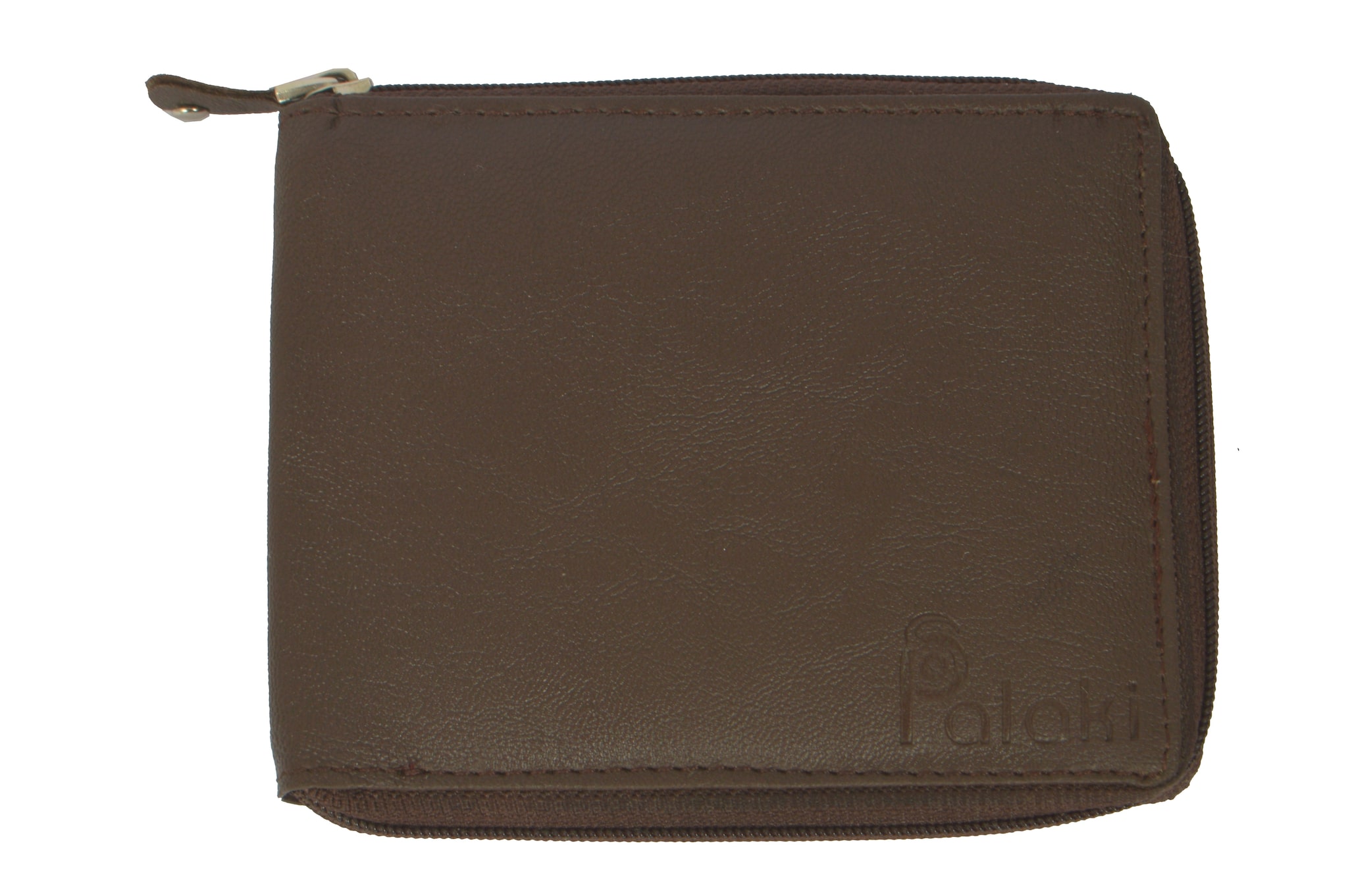 

Palaki Men Brown Leather Bi-Fold Wallet ( Pack of 1 )