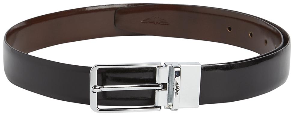 

Park Avenue Leather Black Belt For Men