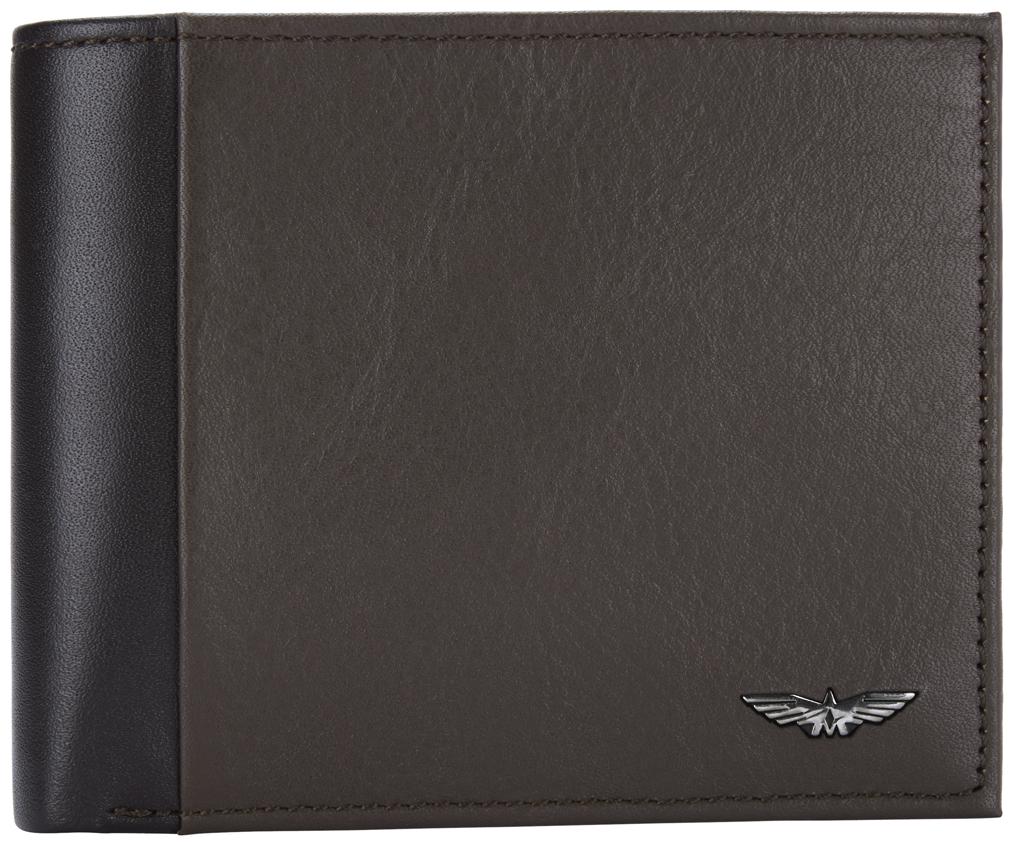 

Park Avenue Men Brown Leather Bi-Fold Wallet ( Pack of 1 )