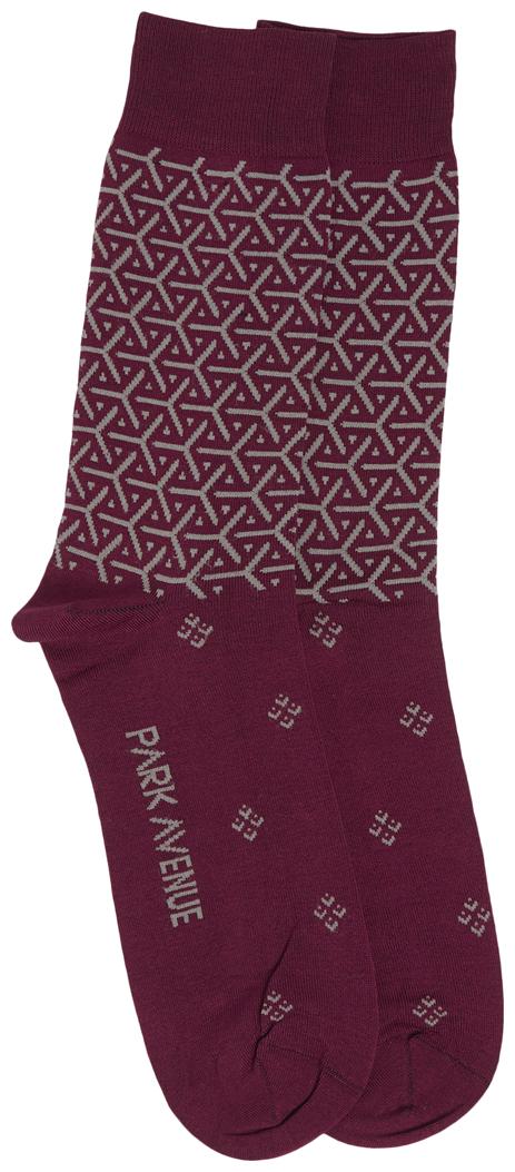 

Park Avenue Pink Cotton Crew length socks ( Pack of 1 )