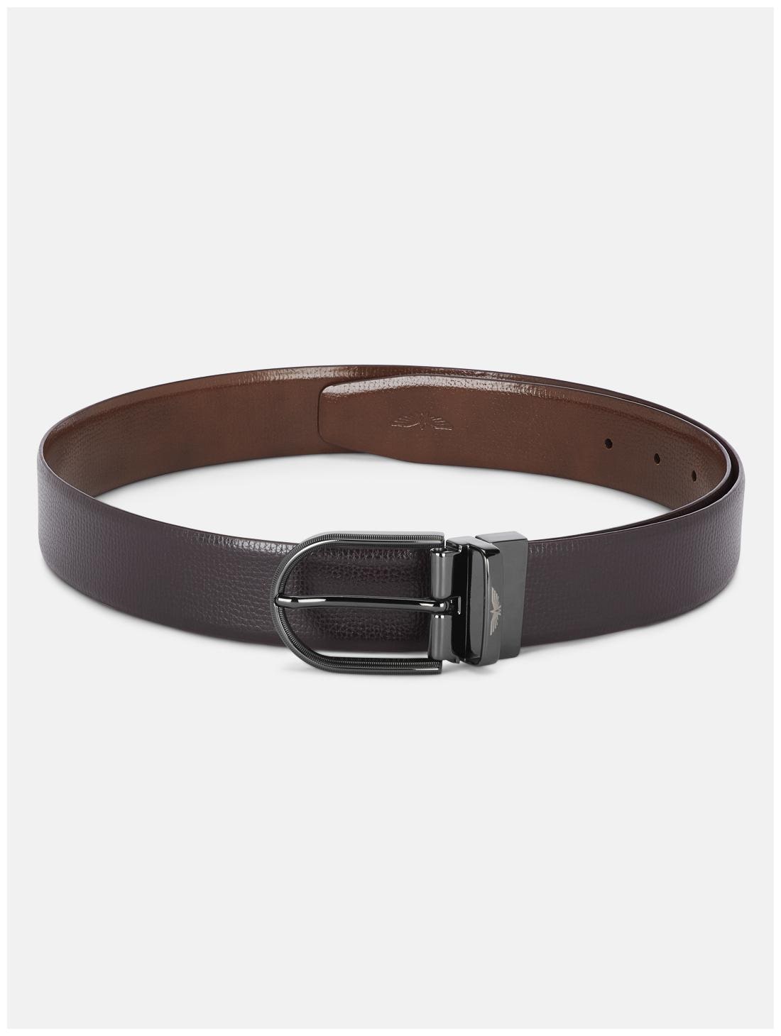 

Park Avenue Men Brown Reversible Leather Belt (Size 38 Pack of 1 )