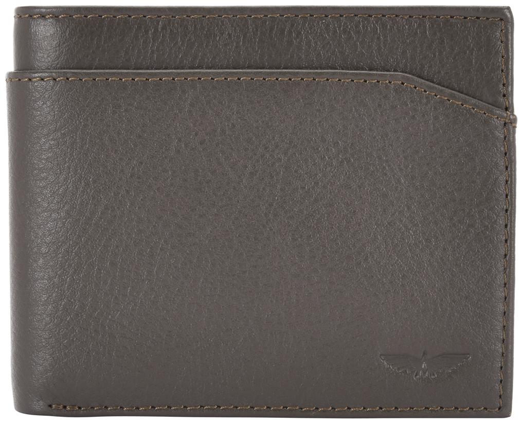 

Park Avenue Men Brown Leather Bi-Fold Wallet ( Pack of 1 )