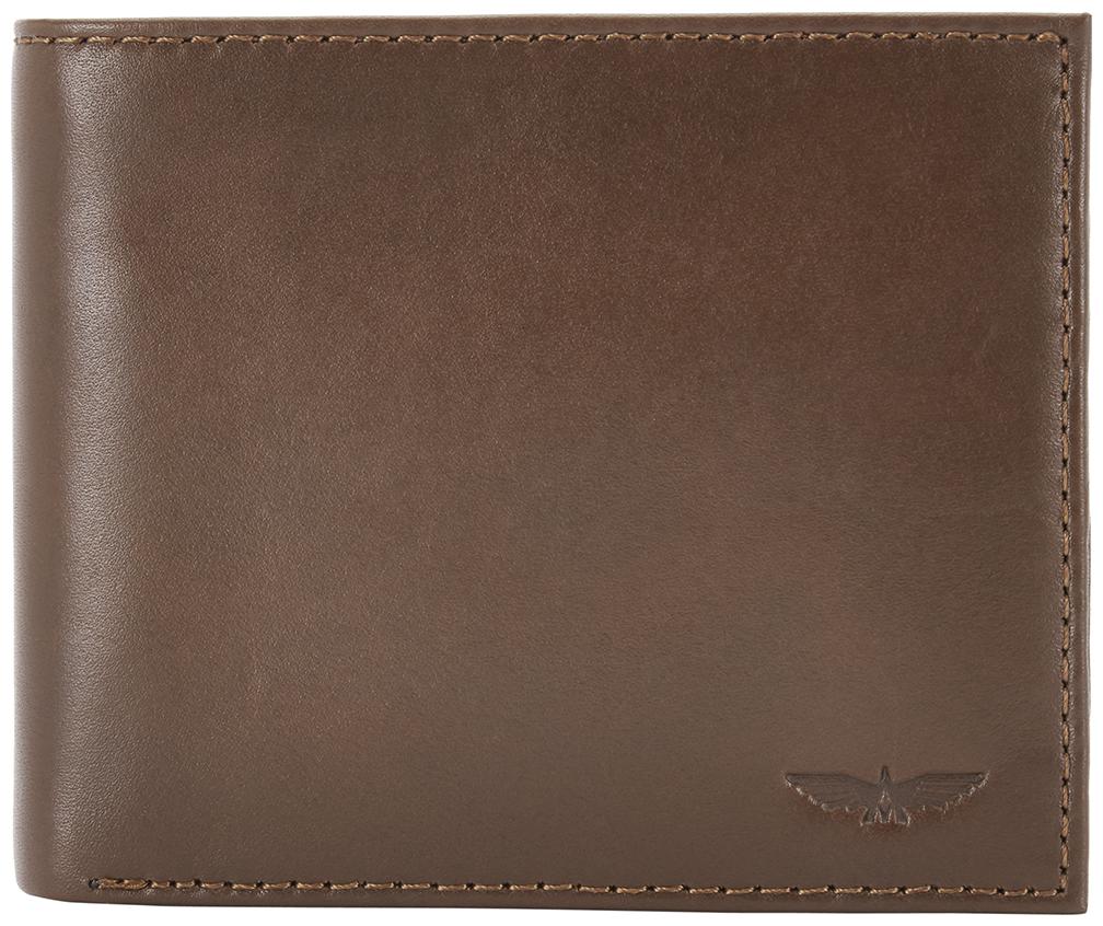 

Park Avenue Men Brown Leather Bi-Fold Wallet ( Pack of 1 )