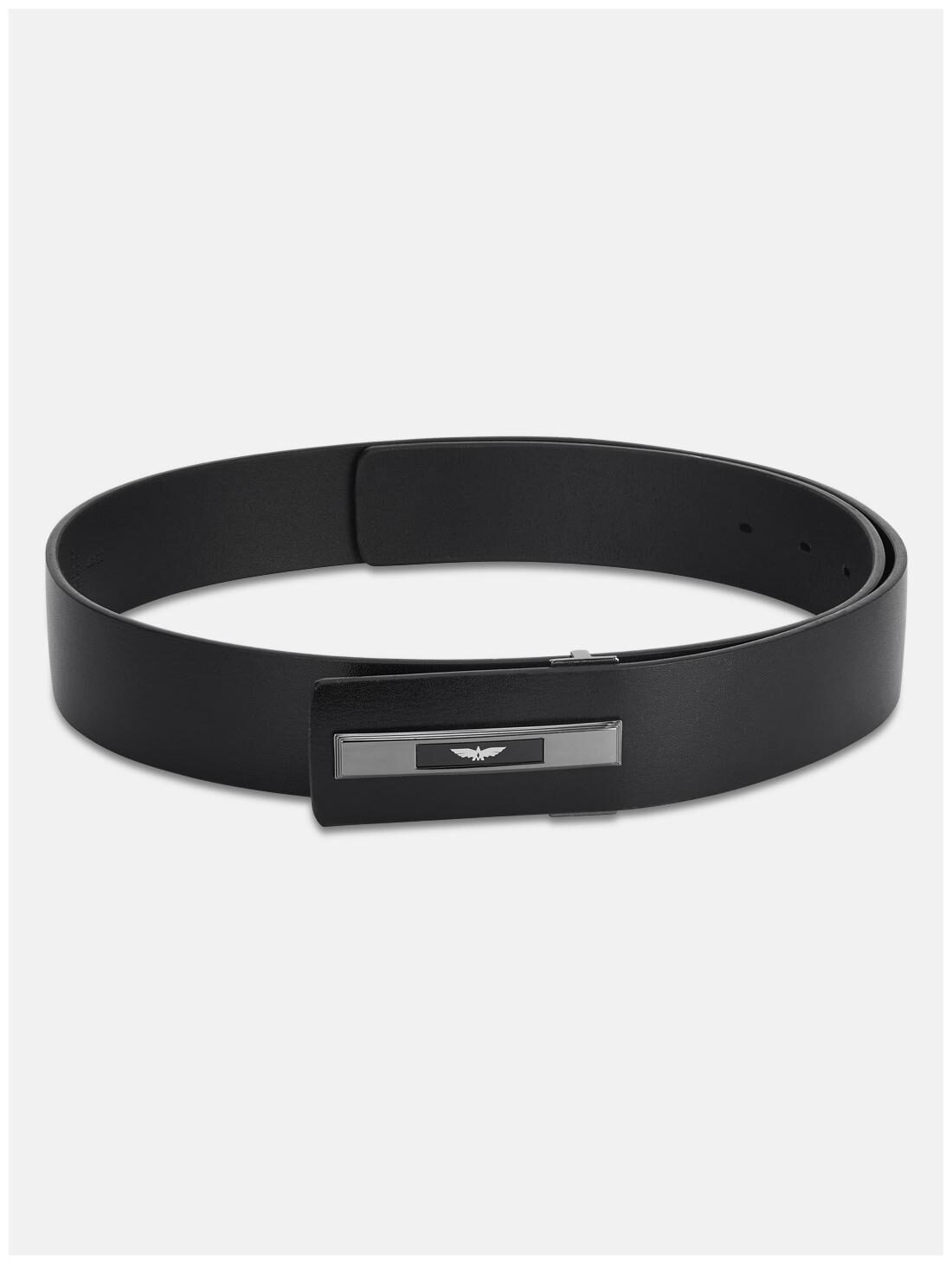 

Park Avenue Black Leather Belts