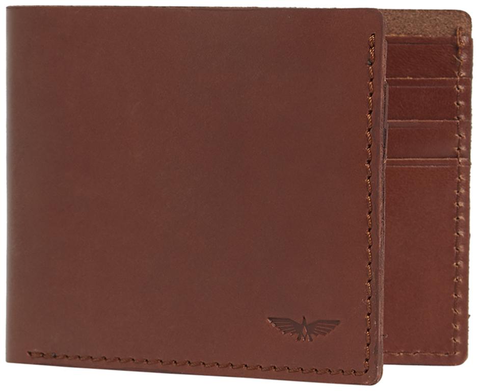 

Park Avenue Men Brown Leather Bi-Fold Wallet ( Pack of 1 )