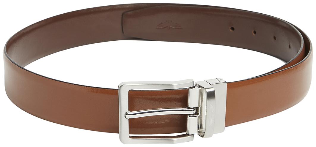 

Park Avenue Solid Brown Leather Belt