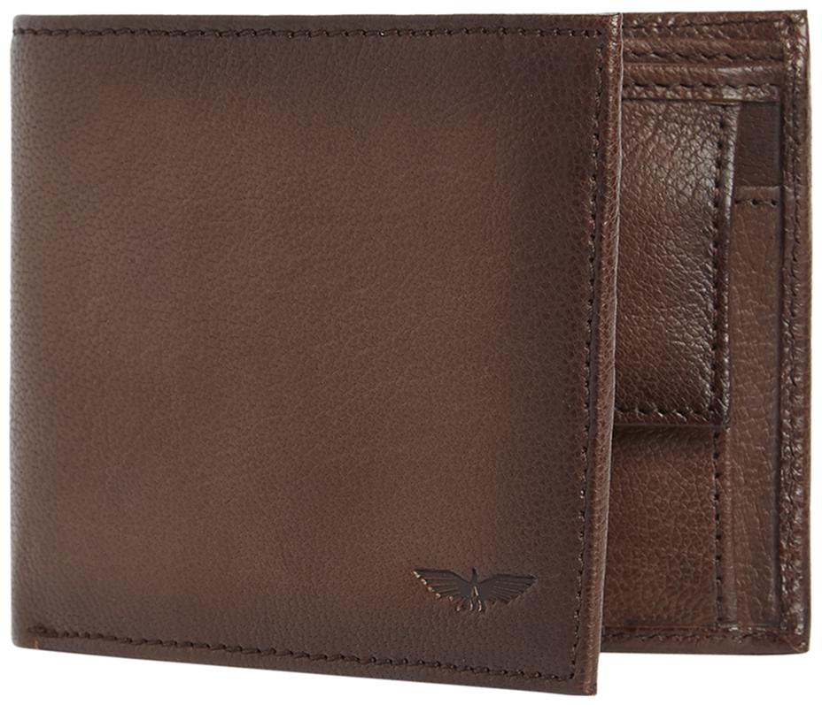 

Park Avenue Men Black Leather Bi-Fold Wallet ( Pack of 1 )