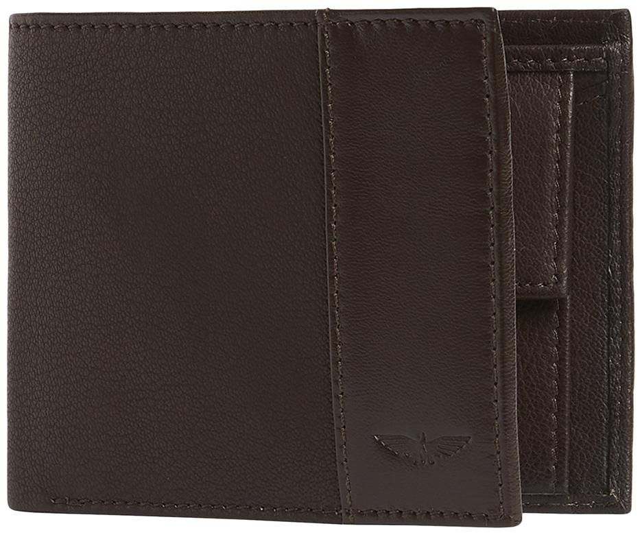 

Park Avenue Men Brown Leather Bi-Fold Wallet ( Pack of 1 )