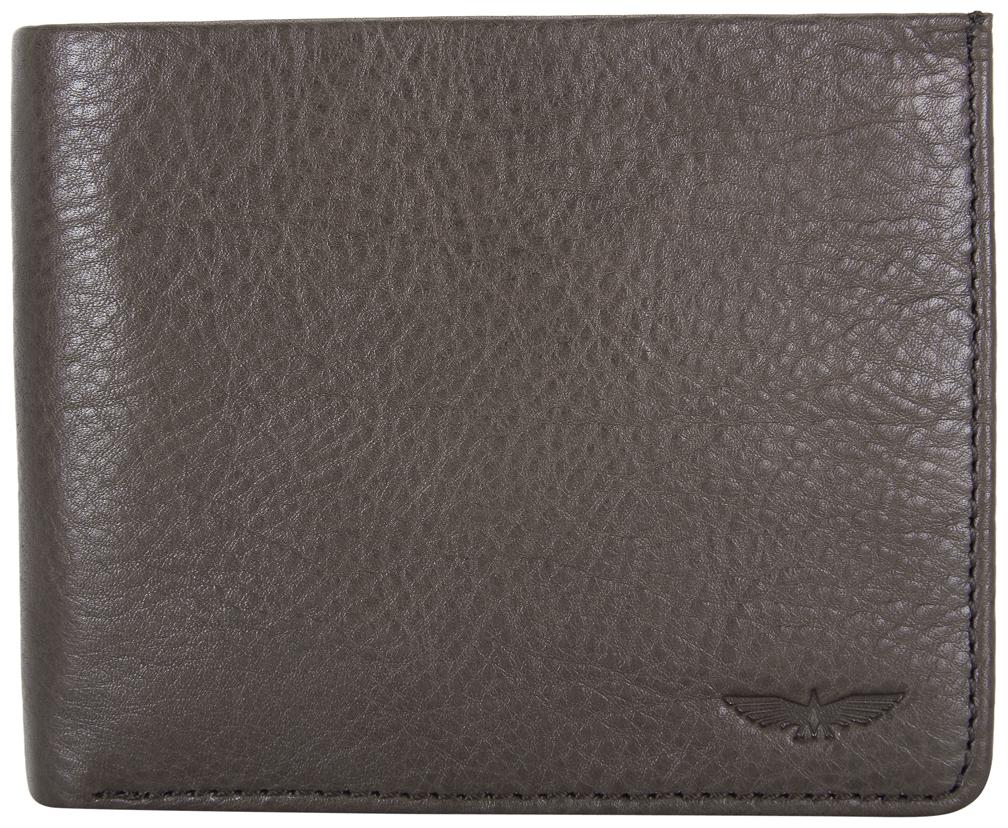 

Park Avenue Men Brown Leather Bi-Fold Wallet ( Pack of 1 )