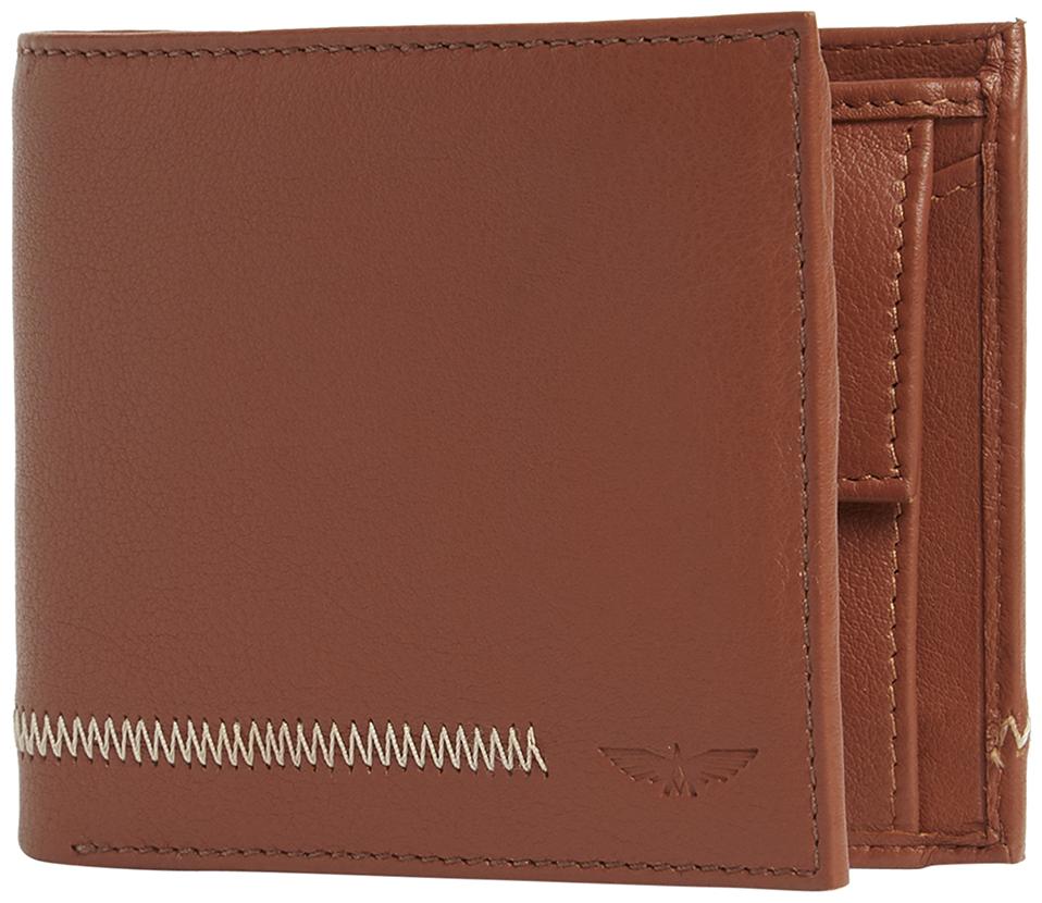 

Park Avenue Men Brown Leather Bi-Fold Wallet ( Pack of 1 )