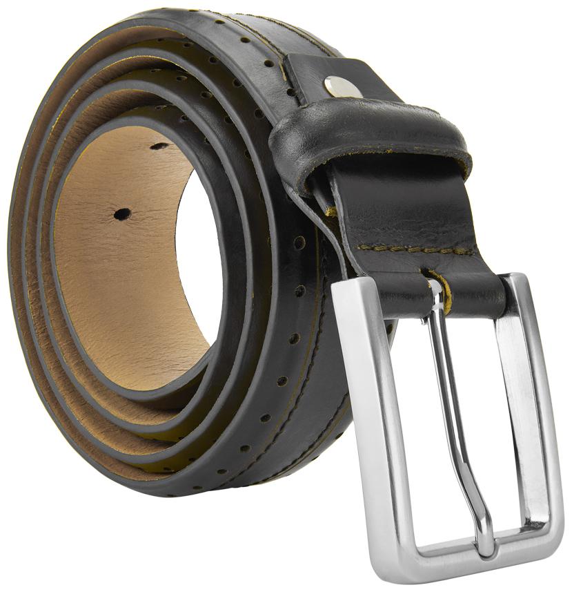 

Park Avenue Leather Black Belt For Men