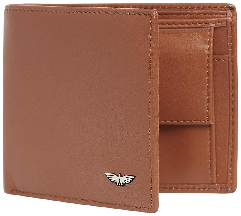 

Park Avenue Men Brown Leather Bi-Fold Wallet ( Pack of 1 )