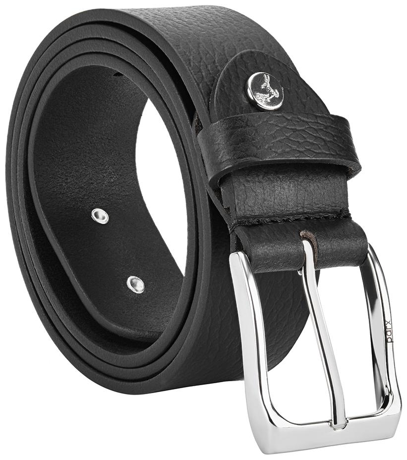 

Parx Black Leather Belts