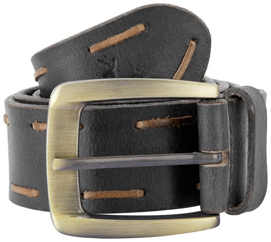 

Parx Black Leather Belt