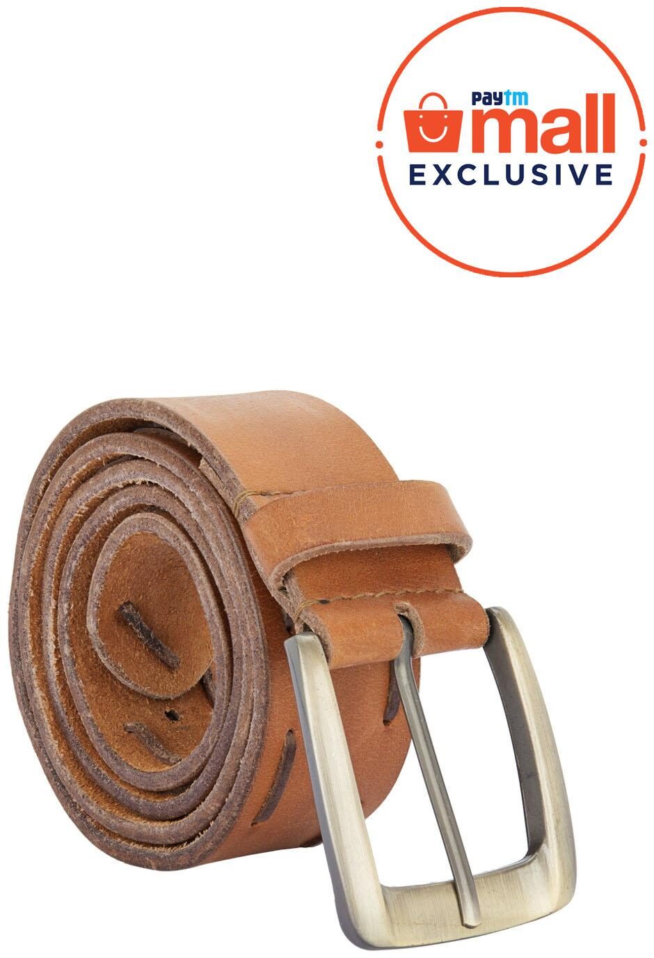 

Parx Brown Leather Belt