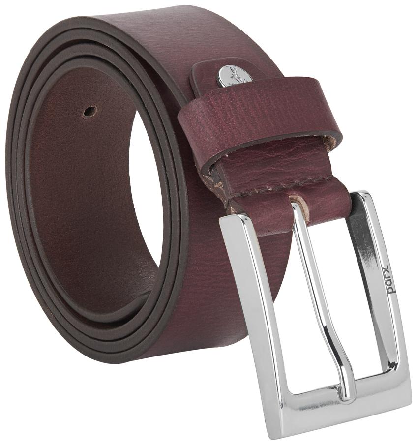 

Parx Leather Maroon Belt For Men
