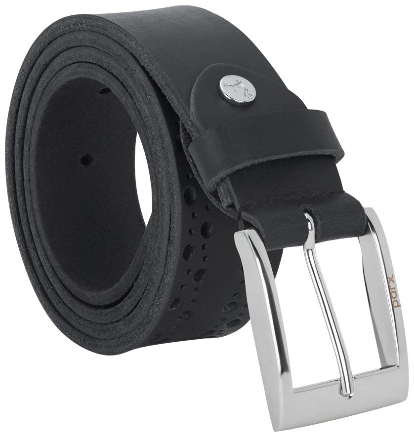 

Parx Leather Black Belt For Men