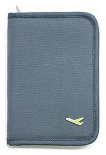 

I DIvas Passport Wallet Lather Pouch