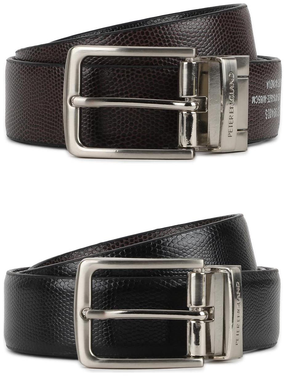 

Peter England Brown Reversible Belt