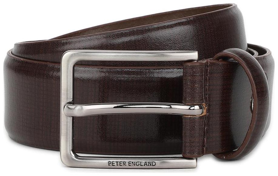 

Peter England Leather Casual Belt For Men