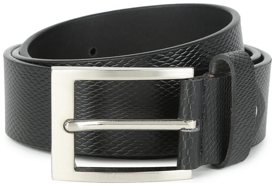 

Peter England Black Belt