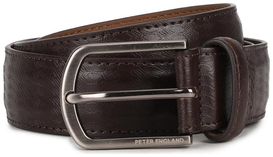 

Peter England PU Casual Belt For Men