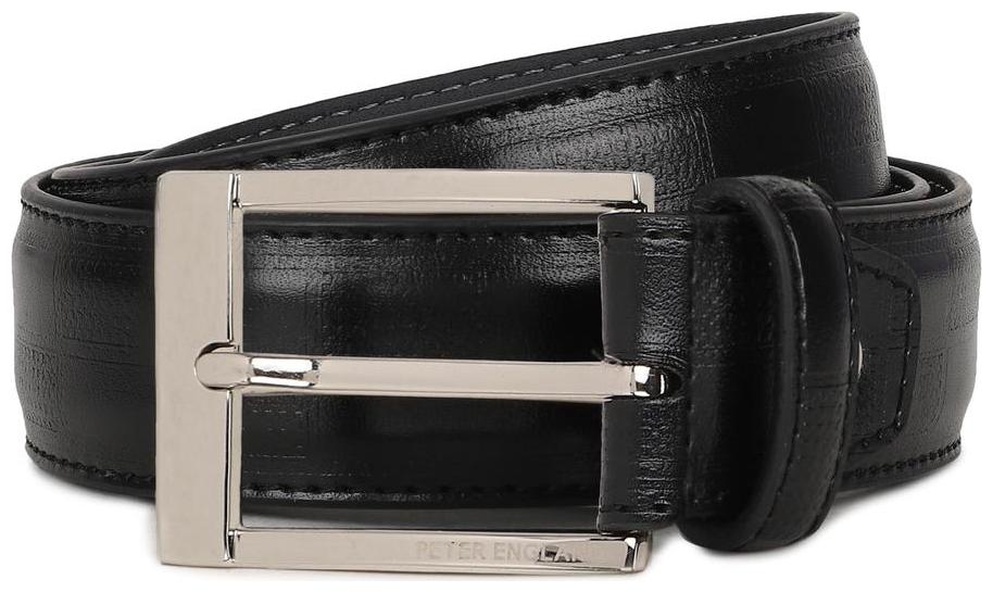 

Peter England PU Black Belt For Men