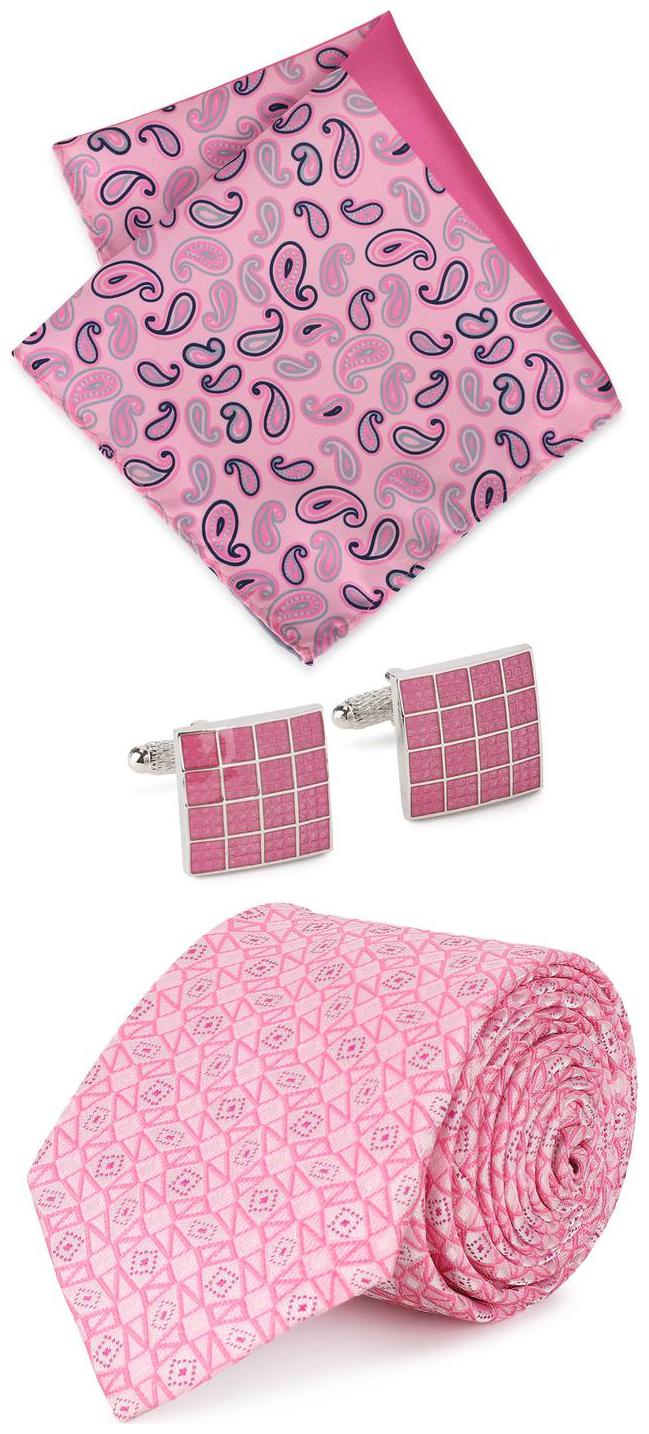 

Peter England Men Accessories Gift Set