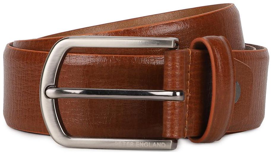 

Peter England Leather Casual Belt For Men