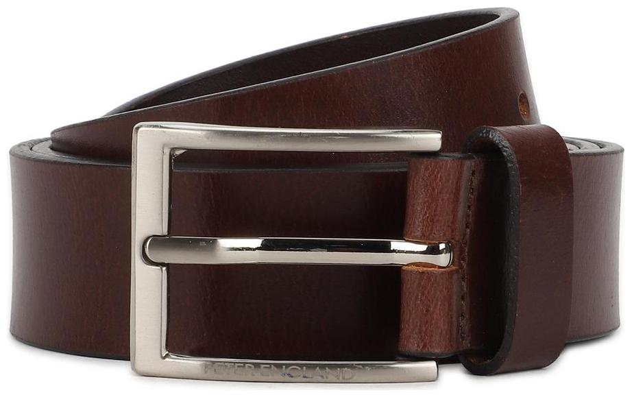 

Peter England Casual Leather Brown Reversible Belt For Men